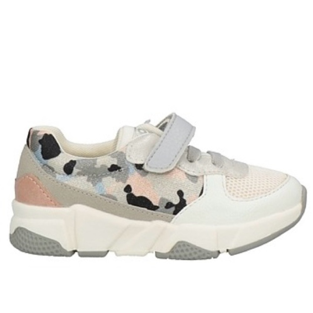NWOT Gioseppo Chunky Camo Sneakers Pink Neutral Shoes - Toddler Size 8